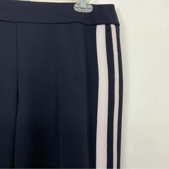 Bar III Tuxedo Stripe Pull On Pants Size 4 - Picture 2 of 6